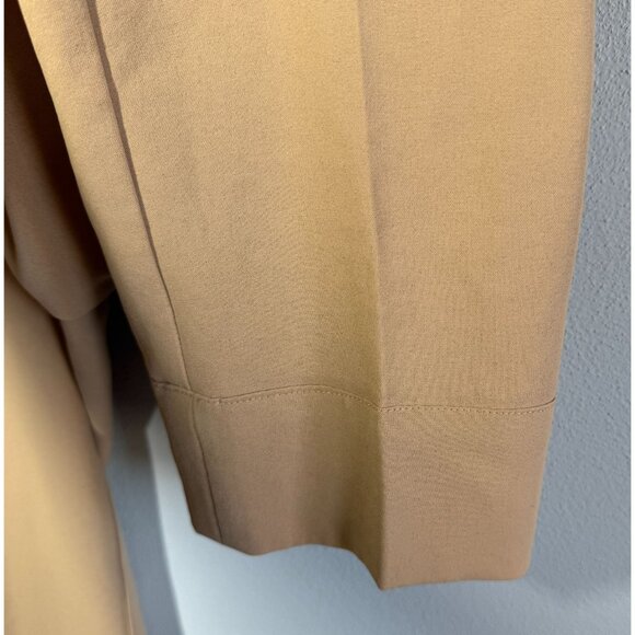 Oak + Fort Womens Trouser Pants Size 2 Tan Dress Pants Career Office Minimalist - Picture 6 of 10